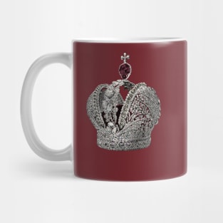 Russian Empire crown Mug